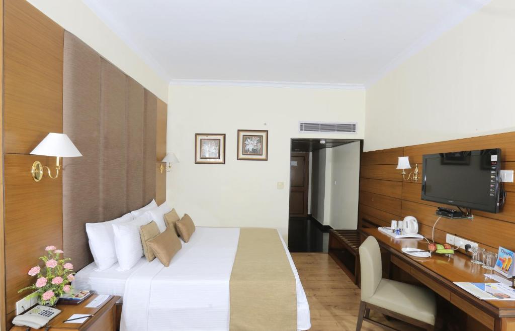 Двухместный (Premier Double or Twin Room - 20% discount on F&B), The Peerless Inn