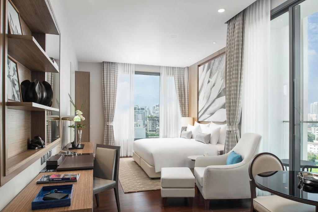 Сьюит (Номер-студио The Pillar), Отель 137 Pillars Residences Bangkok