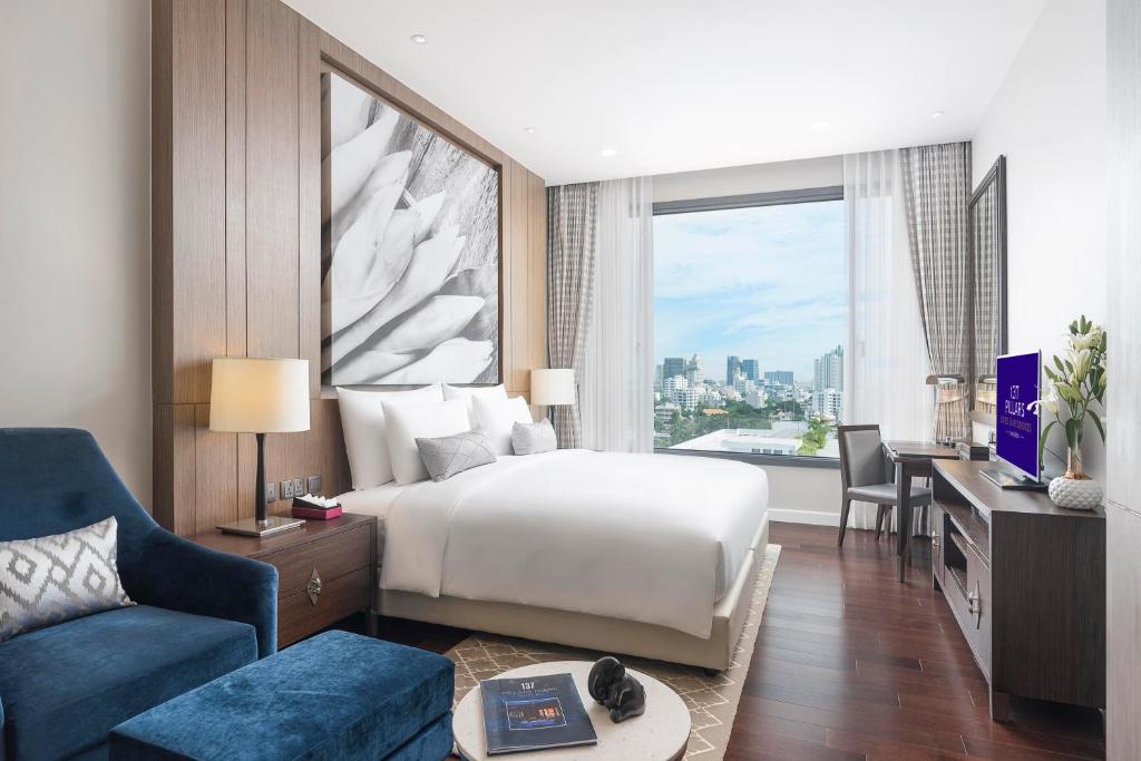 Сьюит (Представительский номер The Pillars с 2 спальнями), Отель 137 Pillars Residences Bangkok
