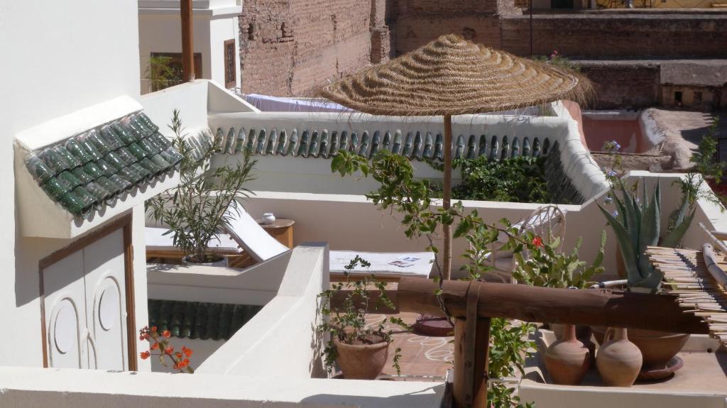 Двухместный (Двухместный номер с 1 кроватью и террасой), Riad Le Coq Berbère