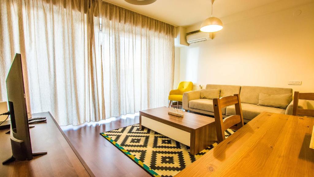 Студио (Номер-студио с террасой), Luxury Apartment Bucharest Mall area