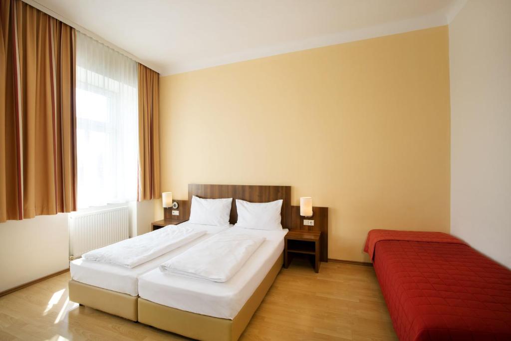 Трехместный (Трехместный номер «Комфорт»), Hotel Hahn Vienna City