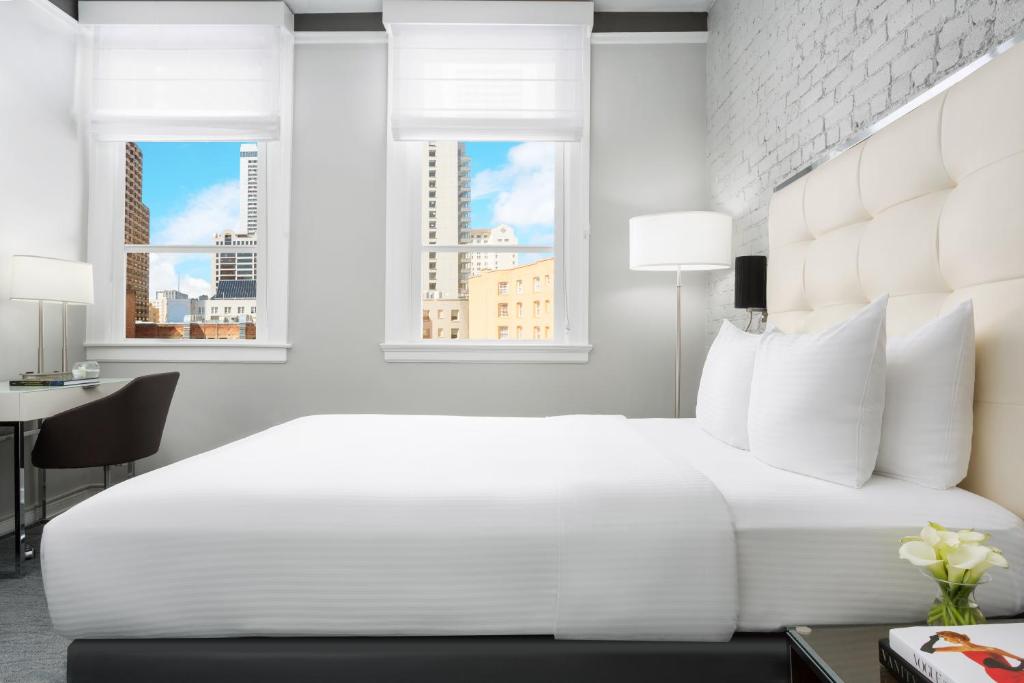 Двухместный (Номер Делюкс с кроватью размера «king-size»), Hotel Union Square San Francisco