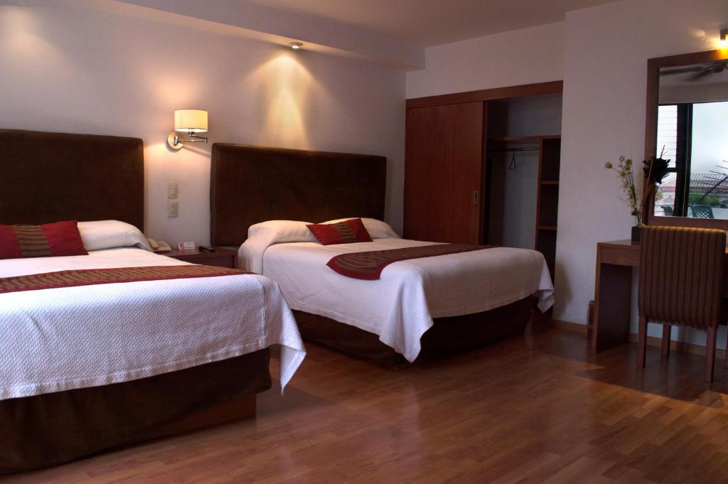 Двухместный (Двухместный номер с 2 отдельными кроватями), Hotel Gillow