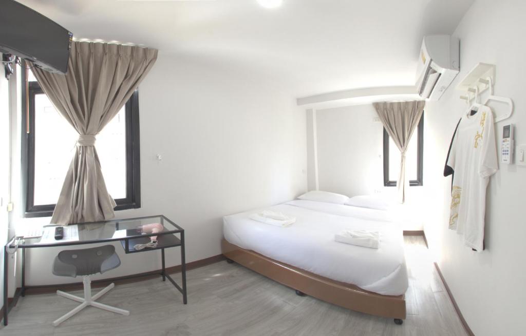 Двухместный (Двухместный номер эконом-класса с 1 кроватью), Le Bonheur Poshtel
