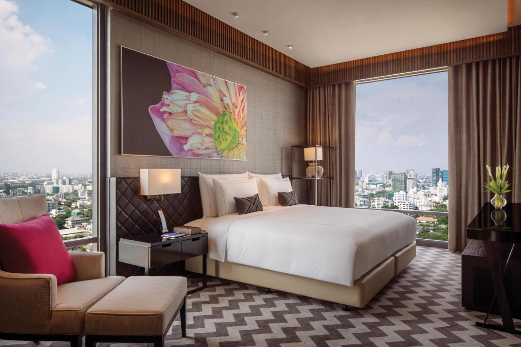 Сьюит (Люкс «Тхонбури»), Отель 137 Pillars Suites Bangkok