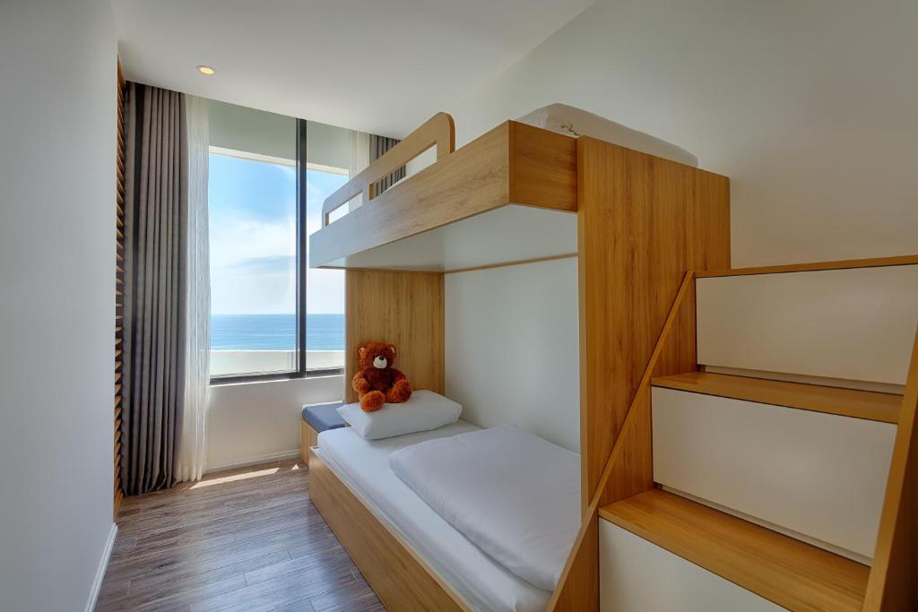 Сьюит (Представительский семейный люкс с видом на море), Belle Maison Parosand Danang