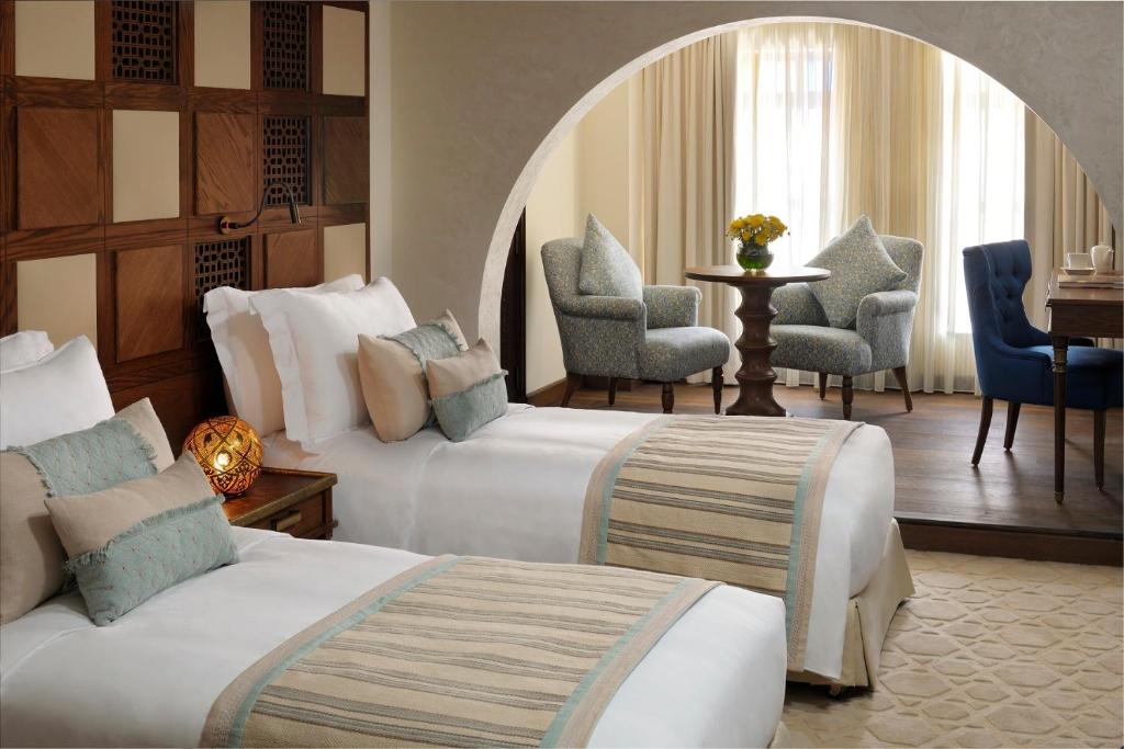 Двухместный (Номер Делюкс - Отель Al Bidda), Souq Waqif Boutique Hotels - Tivoli