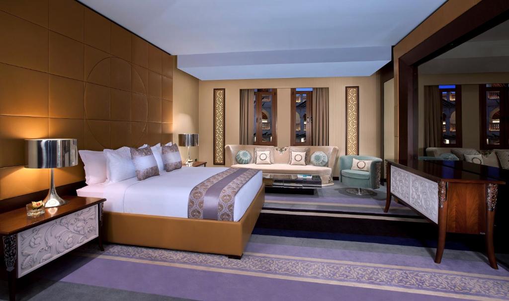 Сьюит (Люкс Amiri - Al Jasra), Souq Waqif Boutique Hotels - Tivoli
