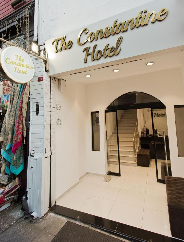 The Constantine Hotel, Istanbul