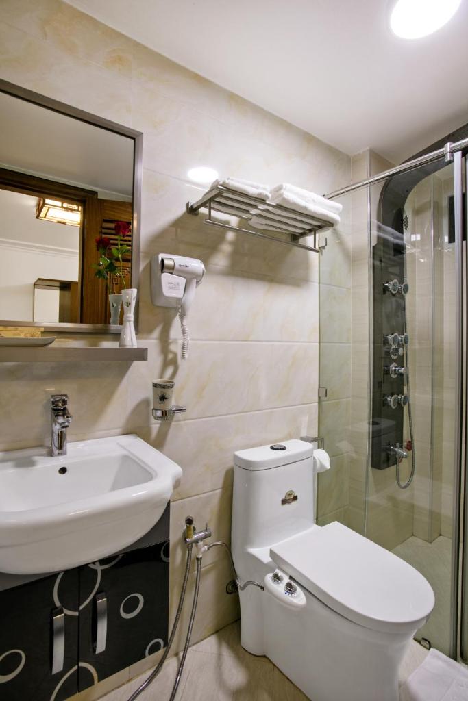Двухместный (Улучшенный двухместный номер с 1 кроватью), Hanoi Stella Hotel