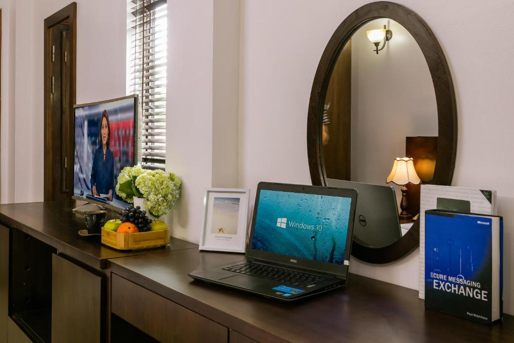 Двухместный (Улучшенный двухместный номер с 1 кроватью), Hanoi Stella Hotel