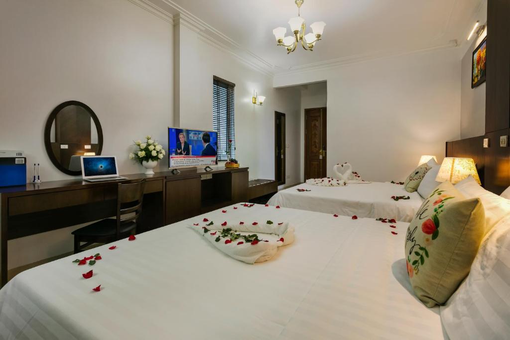 Семейный (Семейный номер с балконом), Hanoi Stella Hotel