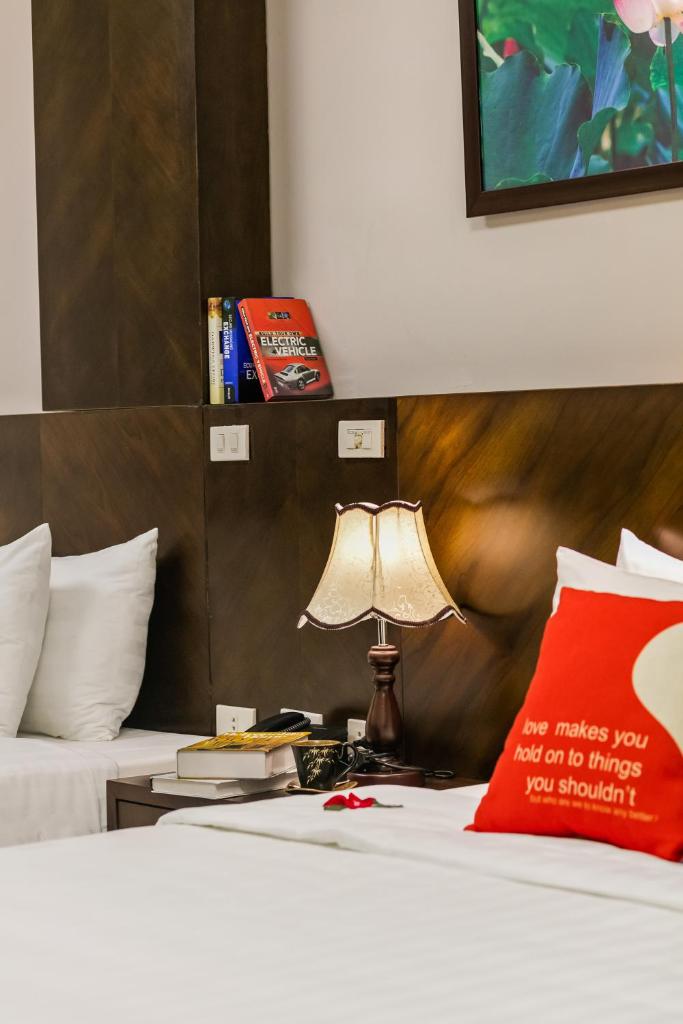 Семейный (Семейный номер с балконом), Hanoi Stella Hotel