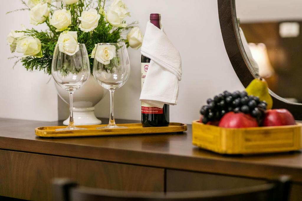 Семейный (Семейный номер с балконом), Hanoi Stella Hotel