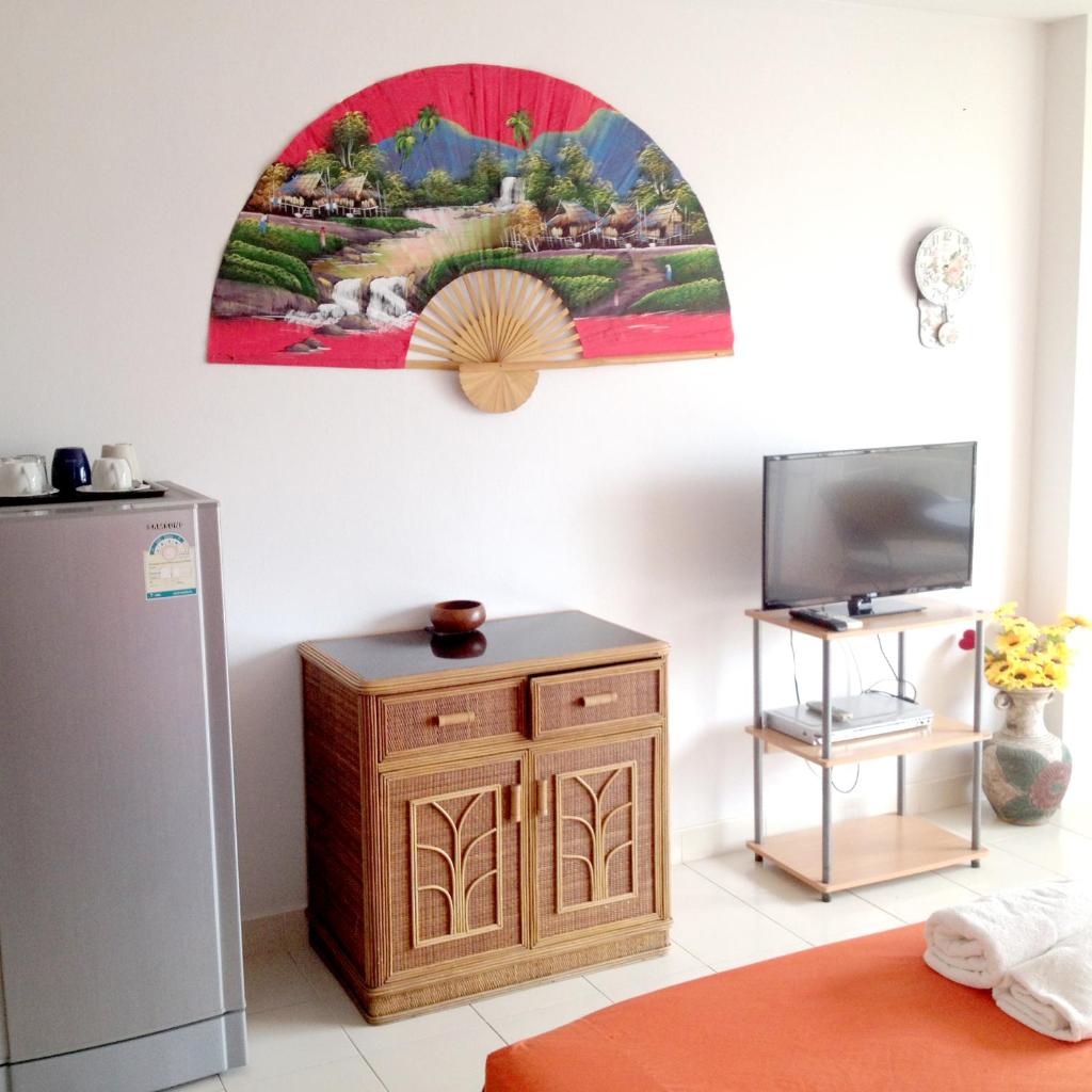 Апартаменты (Апартаменты с балконом), View Talay 1B Pattaya Jomtien