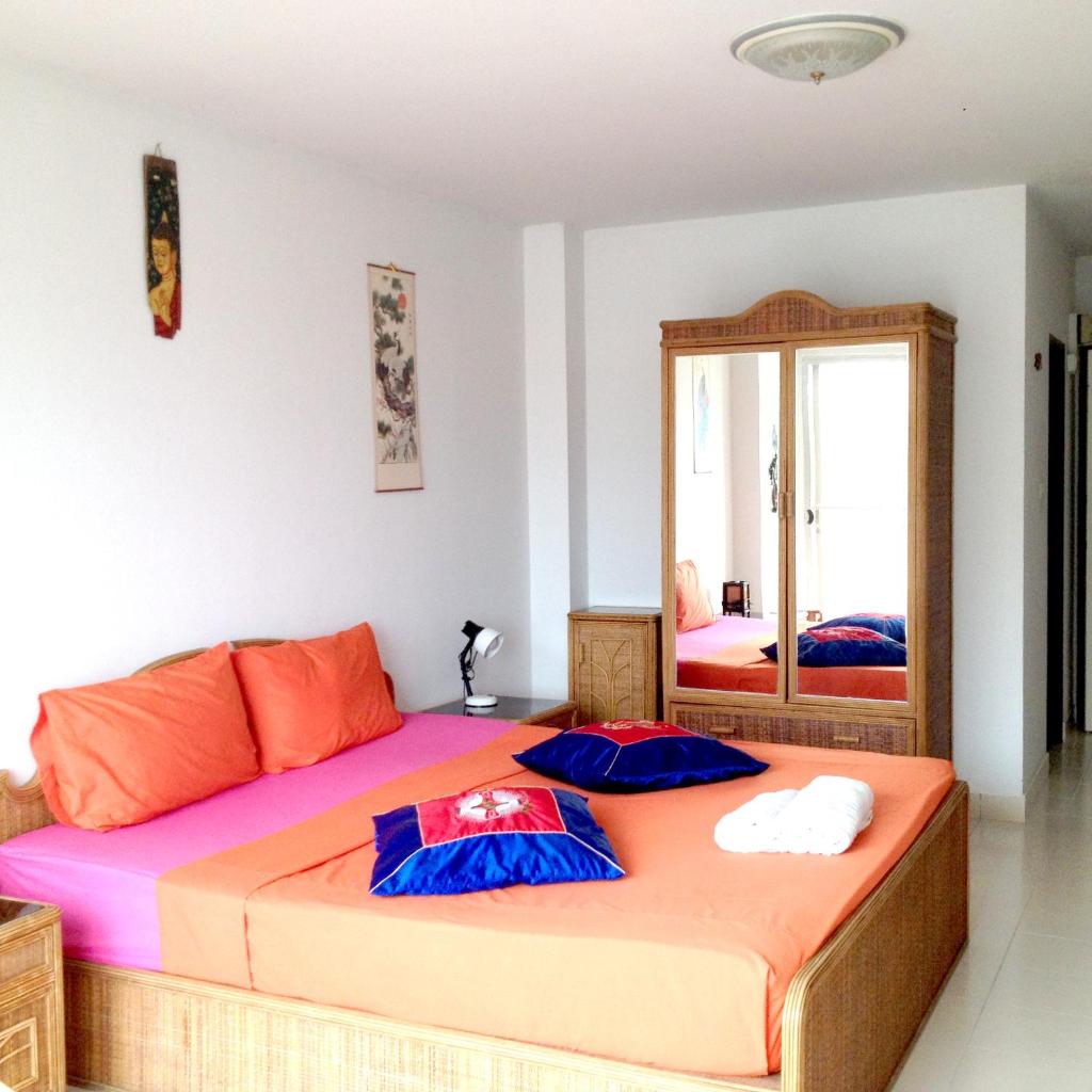 Апартаменты (Апартаменты с балконом), View Talay 1B Pattaya Jomtien