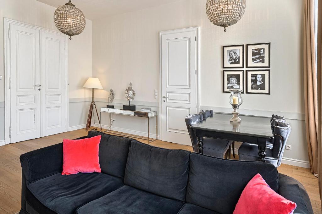 Апартаменты (Апартаменты с 1 спальней), 6 rooms
