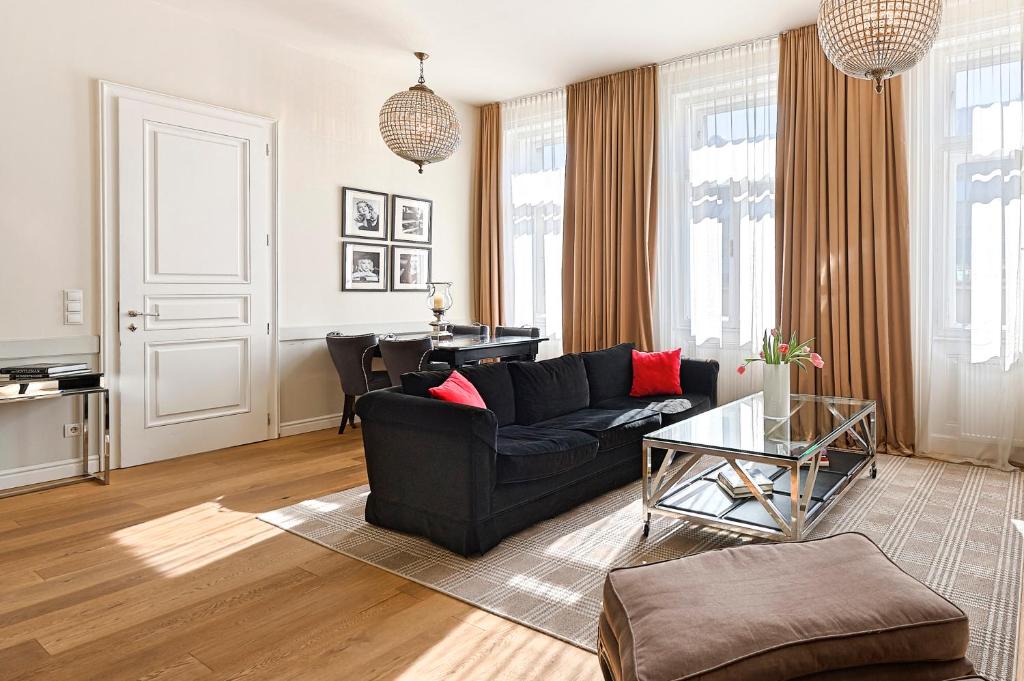 Апартаменты (Апартаменты с 1 спальней), 6 rooms