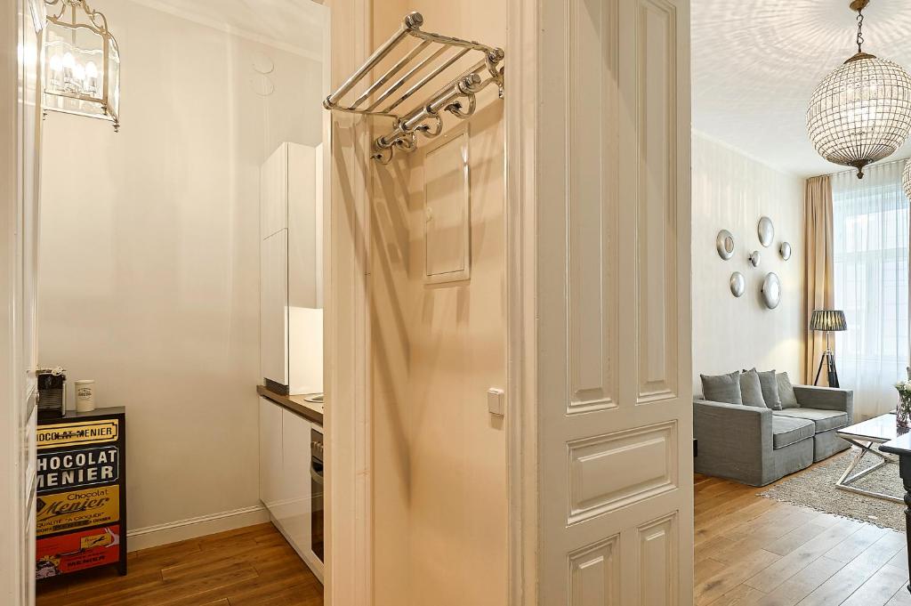 Апартаменты (Просторные апартаменты с 1 спальней II A), 6 rooms