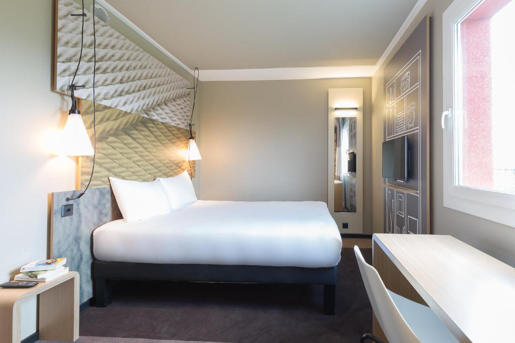 Двухместный (Стандартный двухместный номер с 1 кроватью), ibis Genève Aéroport