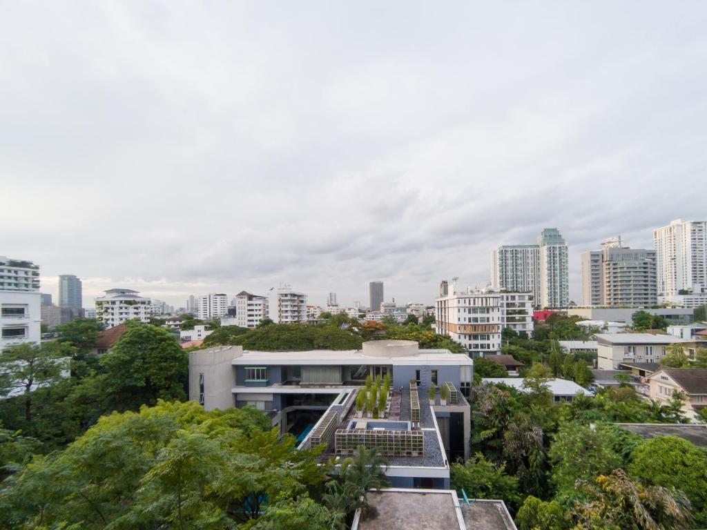 Двухместный (Номер Делюкс с 1 спальней), Отель Oakwood Residence Sukhumvit Thonglor Bangkok