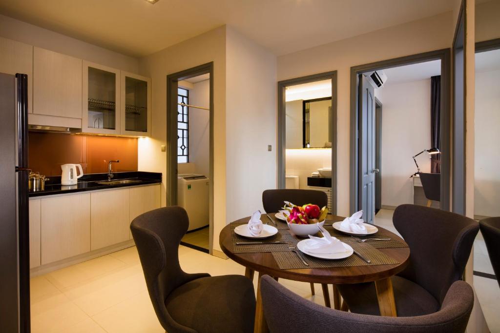 Oakwood Apartments Ho Chi Minh City