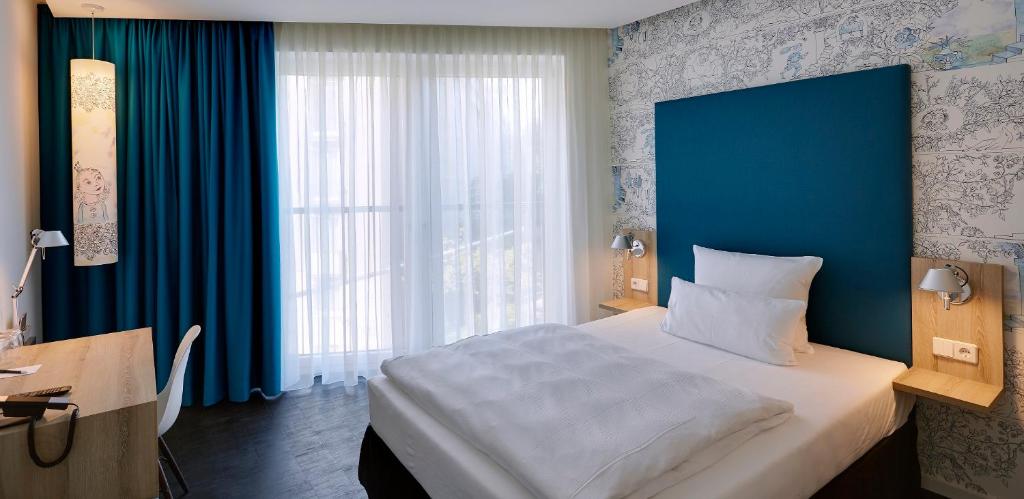 Двухместный (Двухместный номер с 1 кроватью), Grimm's Hotel am Potsdamer Platz