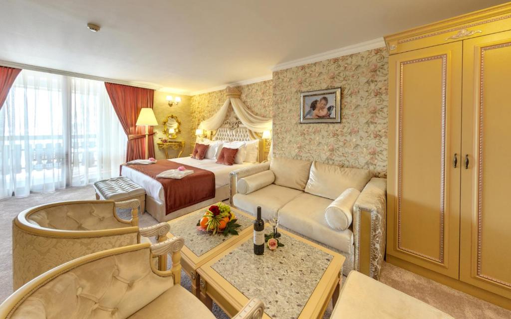 Сьюит (Суперлюкс с кроватью размера «king-size» - Jiji), Spa Hotel Rich
