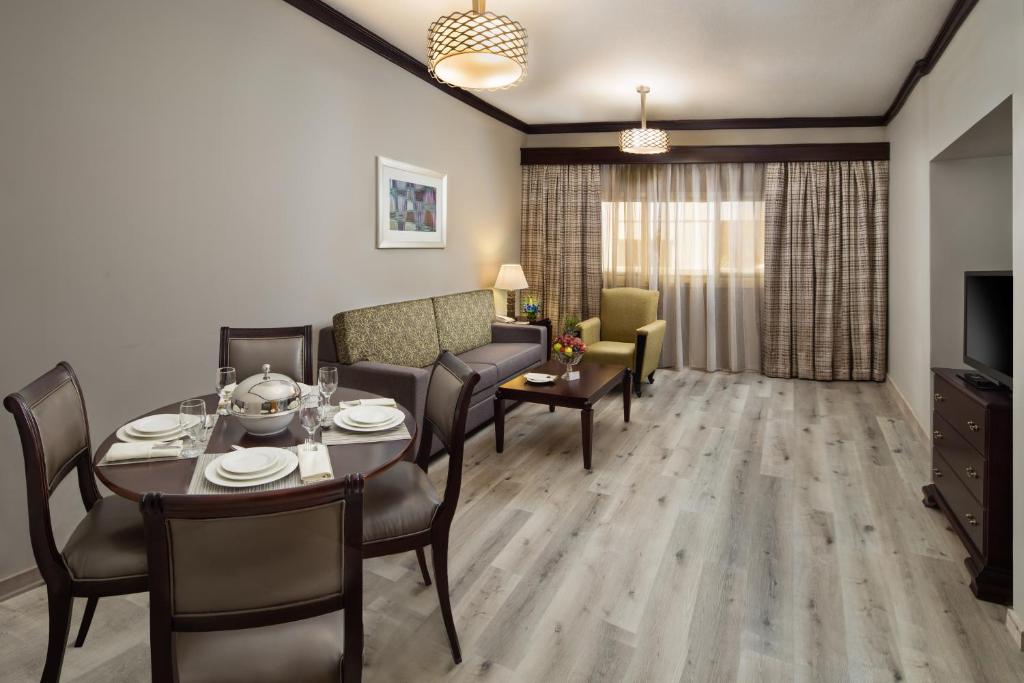 Апартаменты (Апартаменты с 1 спальней), Апарт-отель Savoy Crest Hotel Apartment