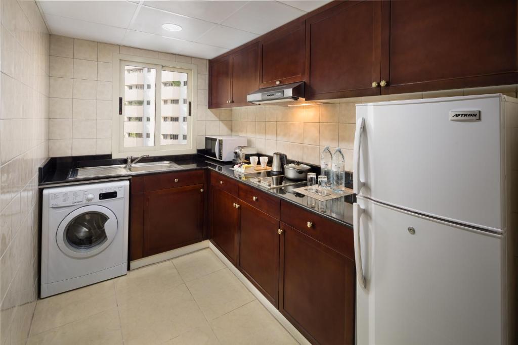 Апартаменты (Апартаменты с 1 спальней), Апарт-отель Savoy Crest Hotel Apartment