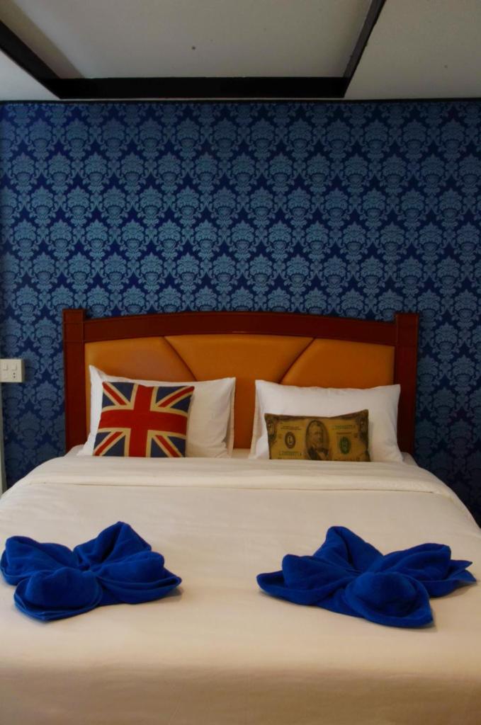 Двухместный (Двухместный номер Делюкс с 1 кроватью), Bangkok Condotel