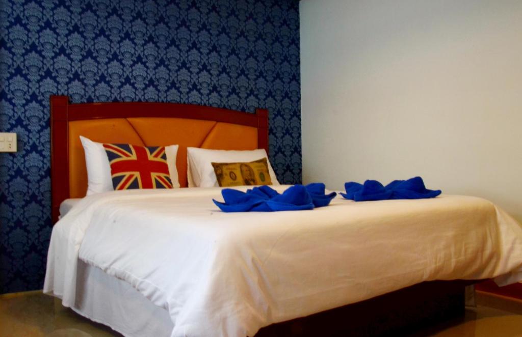 Двухместный (Двухместный номер Делюкс с 1 кроватью), Bangkok Condotel