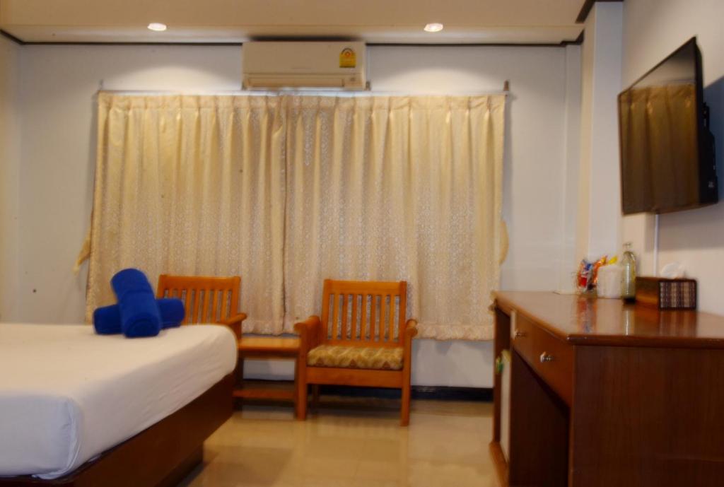 Двухместный (Двухместный номер Делюкс с 1 кроватью), Bangkok Condotel
