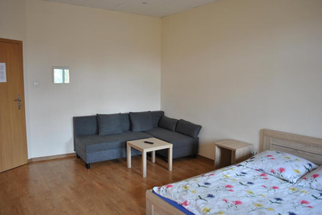 Двухместный (Двухместный номер с 1 кроватью и общей ванной комнатой), Hostel Katowice Centrum
