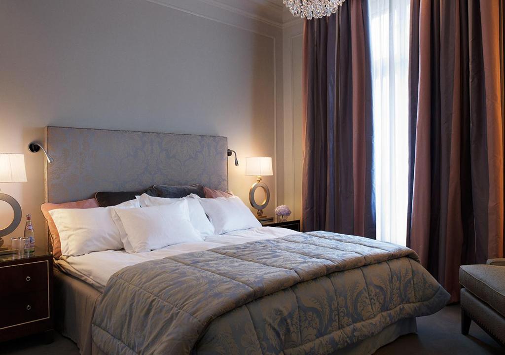 Двухместный (Улучшенный двухместный номер с 1 кроватью), Grand Hôtel Stockholm