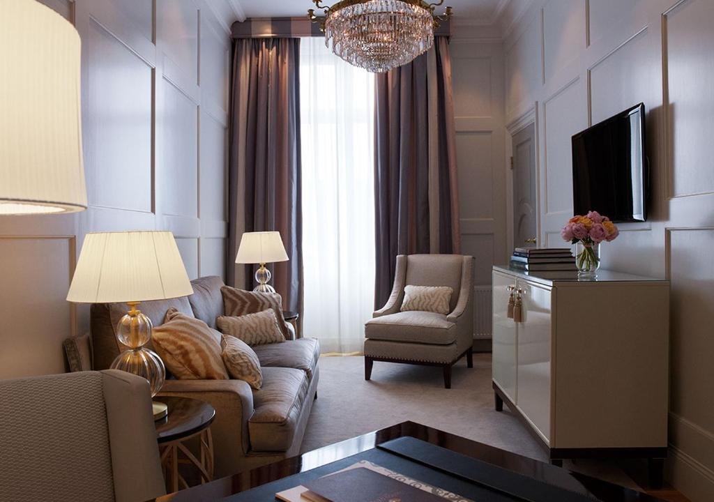 Сьюит (Улучшенный люкс), Grand Hôtel Stockholm