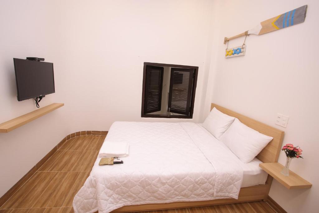 Двухместный (Двухместный номер Делюкс с 1 кроватью), Vitamin Sea Hostel - Nha Trang