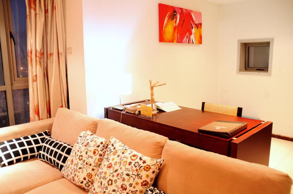 Студио (Специальное предложение - номер-студио), Shanghai Kingland Serviced Apartment