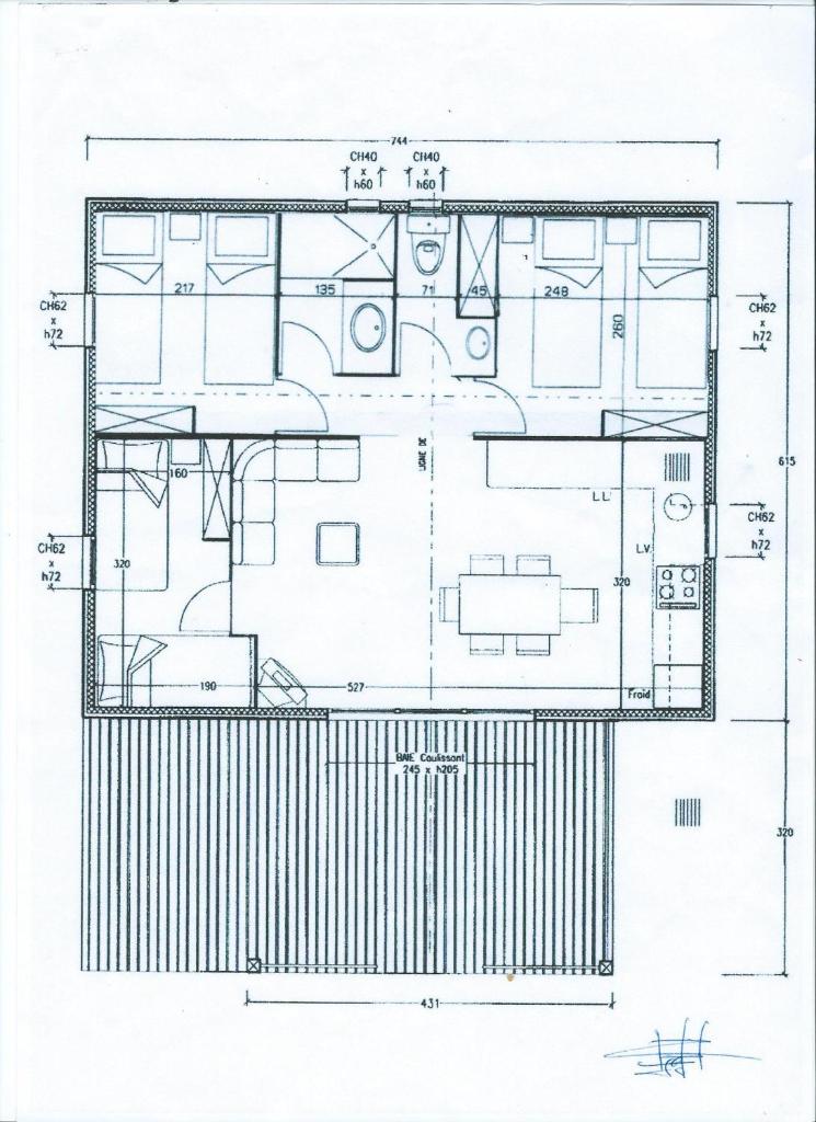 Chalet grand confort photo 4