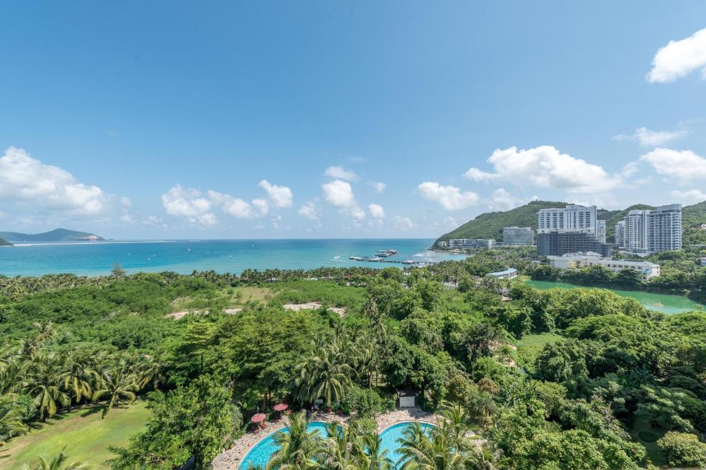 Апартаменты (Апартаменты с видом на море), Sanya Sun Seaview Apartment