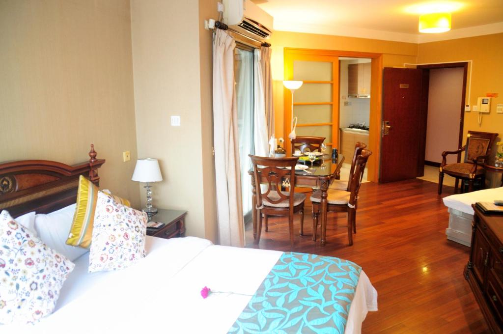 Сьюит (Суперлюкс), Shanghai Kingland Serviced Apartment