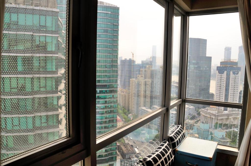 Сьюит (Суперлюкс), Shanghai Kingland Serviced Apartment