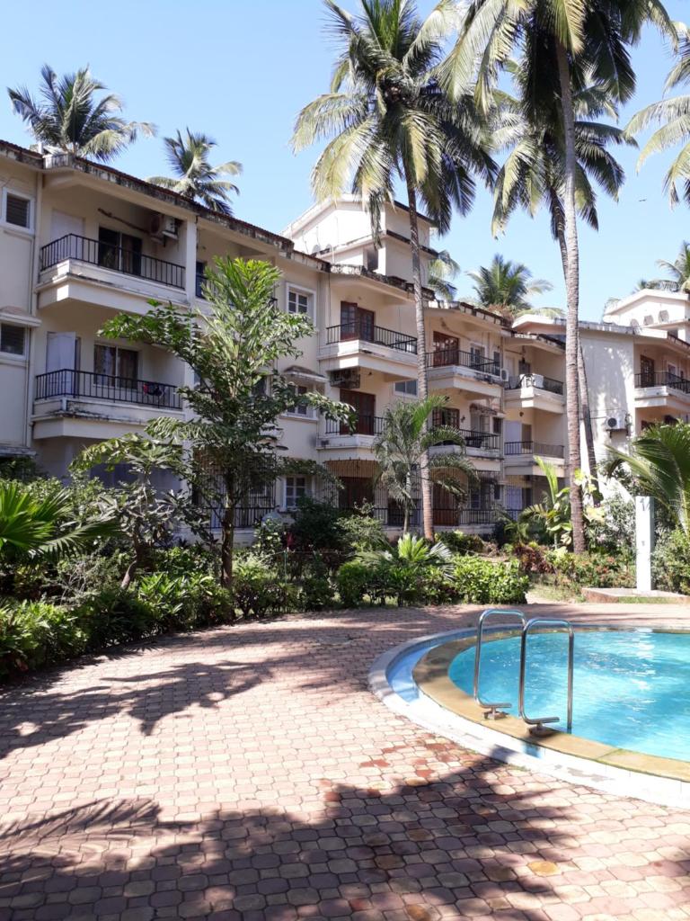 Апартаменты (Апартаменты с видом на бассейн), Mariano Gracinda resort