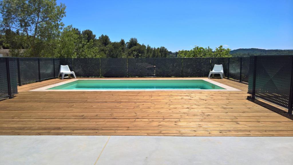 Villa piscine Sud France photo 1