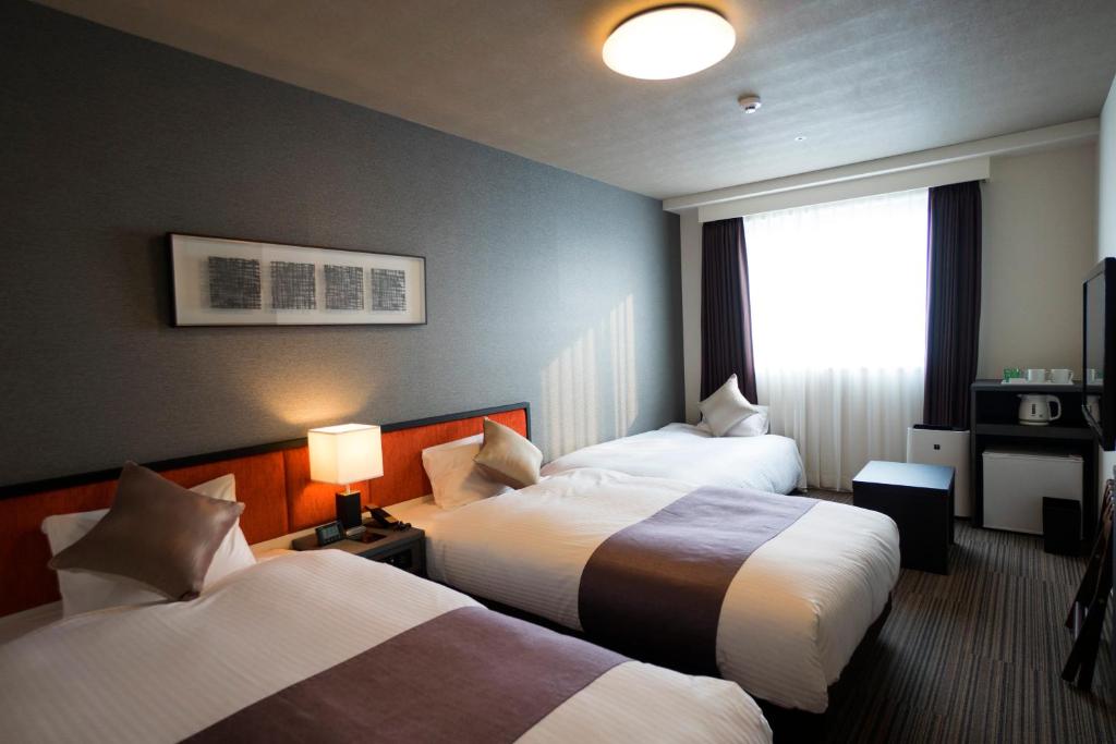 Hotel La'gent Plaza Hakodate Hokuto photo 1