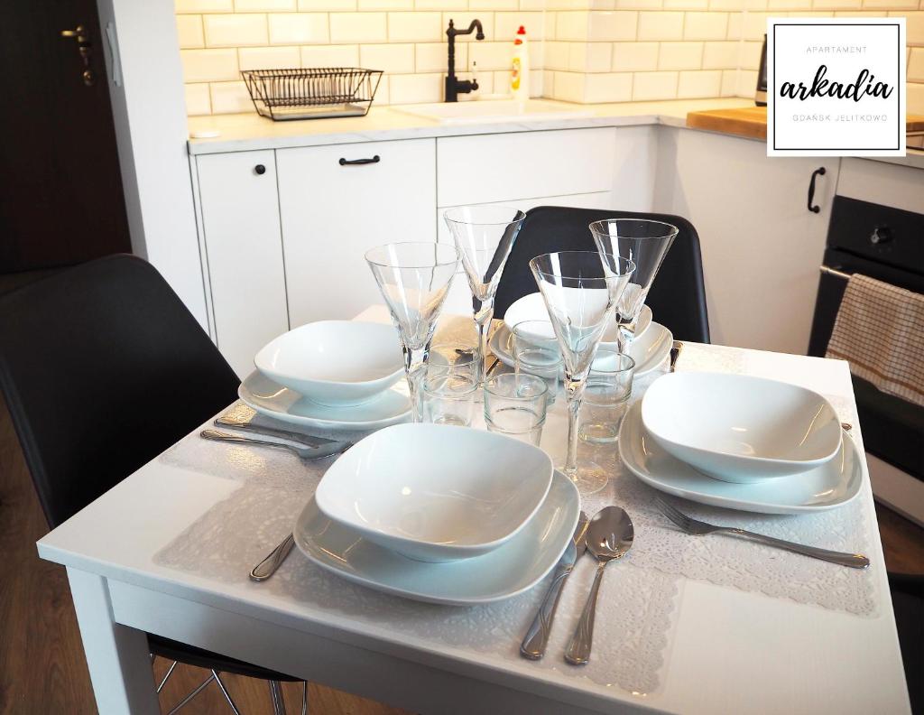 Arkadia Apartament nad samym morzem photo 2