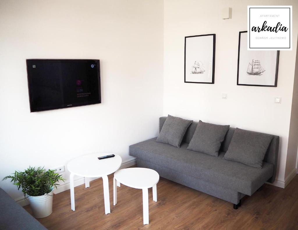 Arkadia Apartament nad samym morzem photo 3