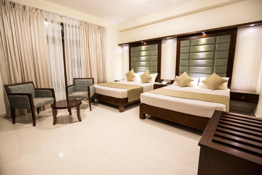 Двухместный (Двухместный номер Делюкс с 1 кроватью), Seven Eleven Hotel Colombo