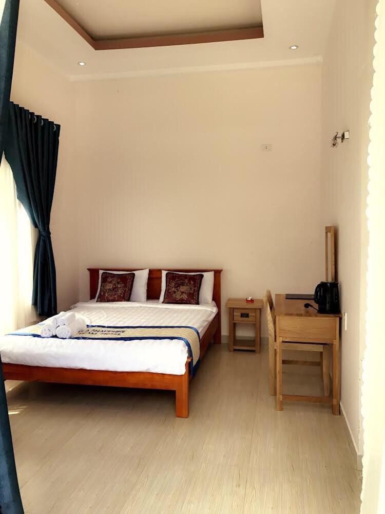 Двухместный (Номер с кроватью размера «queen-size» и видом на сад), Sapphire Motel